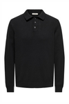 ONLY & SONS Polokragen Pullover Black