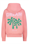 SUBLEVEL Backprint Hoodie Light Pink