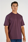 LINDBERGH Oversize T-Shirt Deep Purple