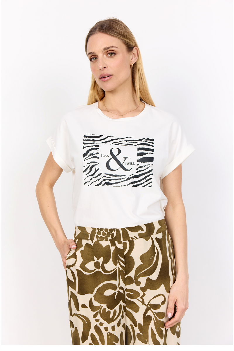 SOYACONCEPT T-Shirt Weiß