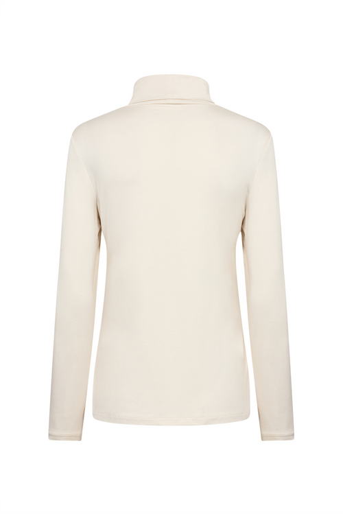 SOYACONCEPT Rollkragen Shirt Creme