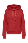 ONLY Soft Hoodie Mars Red