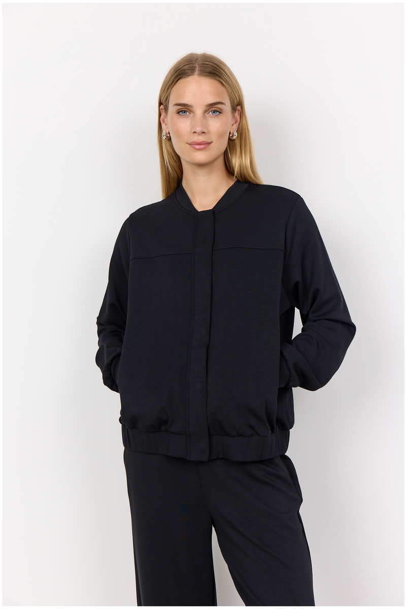 SOYACONCEPT Soft Jacke Schwarz