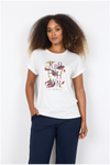 SOYACONCEPT T-Shirt Wollweiss