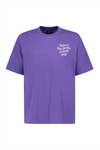 SUBLEVEL Backprint T-Shirt Dark Purple