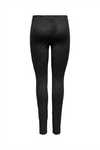 ONLY Velours Leggings Black