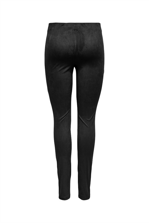 ONLY Velours Leggings Black