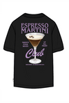 ONLY & SONS Backprint Relax T-Shirt Jet Black Espresso