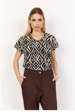 SOYACONCEPT T-Shirt Schwarz