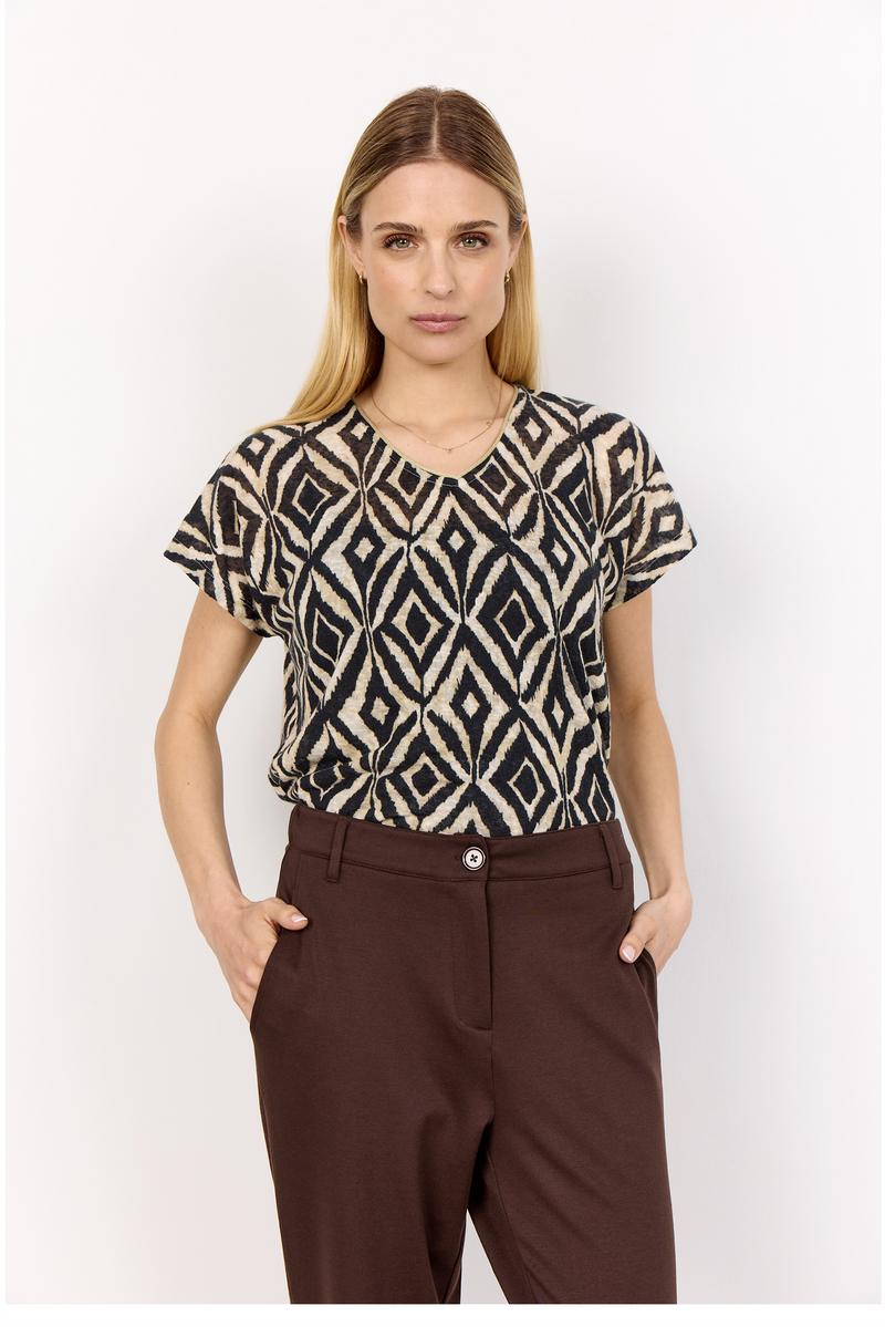 SOYACONCEPT T-Shirt Schwarz