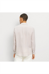 OLYMP Casual Leinen Hemd Regular Fit Beige