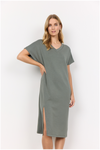 SOYACONCEPT Soft Kleid Staubiges Grün