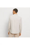 OLYMP Casual Hemd Regular Fit Beige