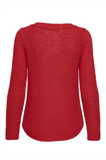 ONLY Pullover Flame Scarlet