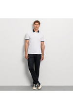 OLYMP Poloshirt Weiss