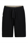 SUBLEVEL Musselin Shorts Black