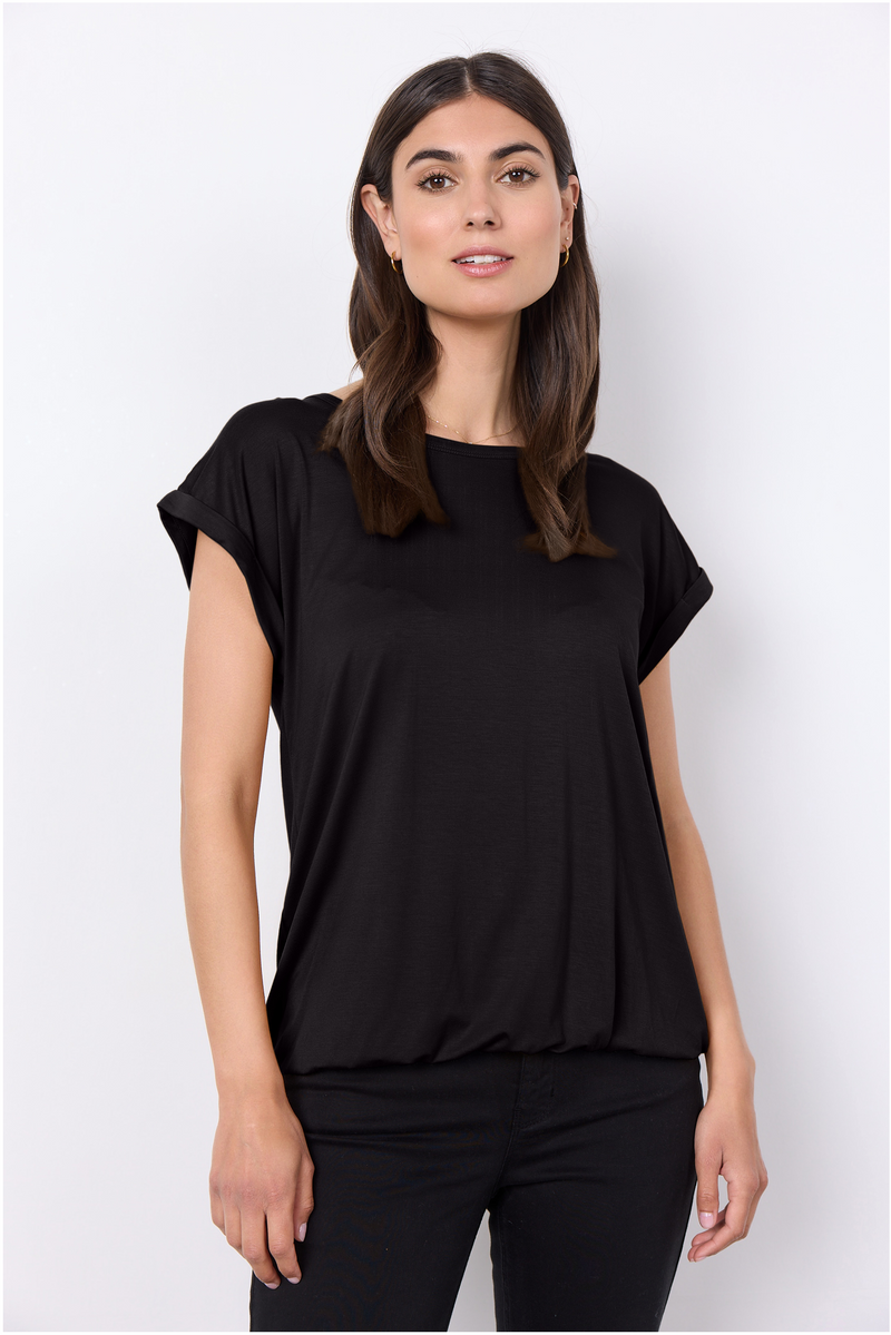 SOYACONCEPT Blusenshirt Schwarz