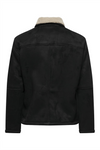 ONLY & SONS Teddy Kragen Jacke Black