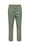 ONLY & SONS Leinen Pant Sea Spray