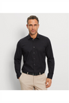 OLYMP Hemd Level 5 Body Fit Schwarz
