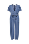 ONLY Jumpsuit Medium Blue Denim
