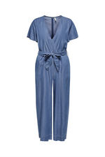 ONLY Jumpsuit Medium Blue Denim