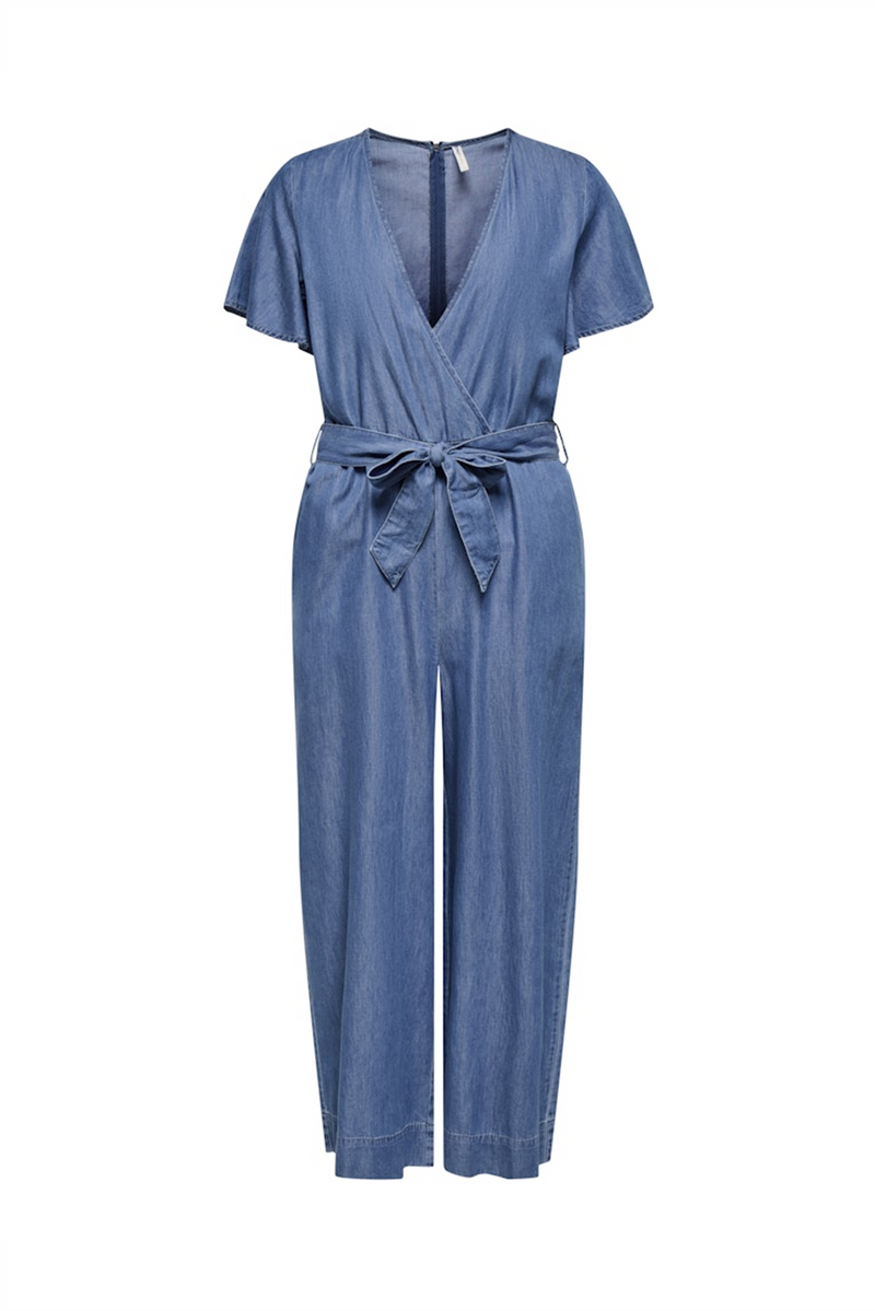 ONLY Jumpsuit Medium Blue Denim