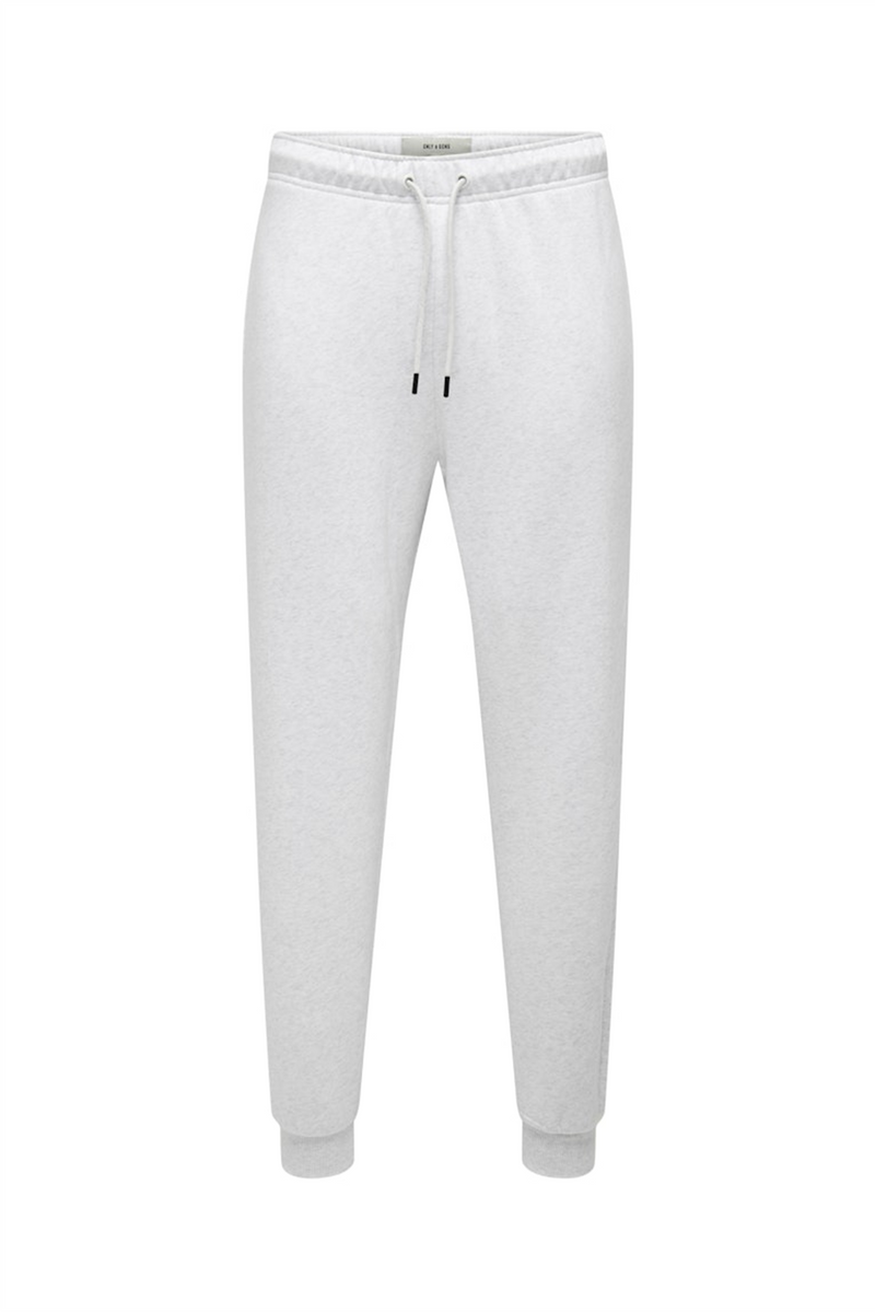 ONLY & SONS Jogginghose Super Light Grey Melange