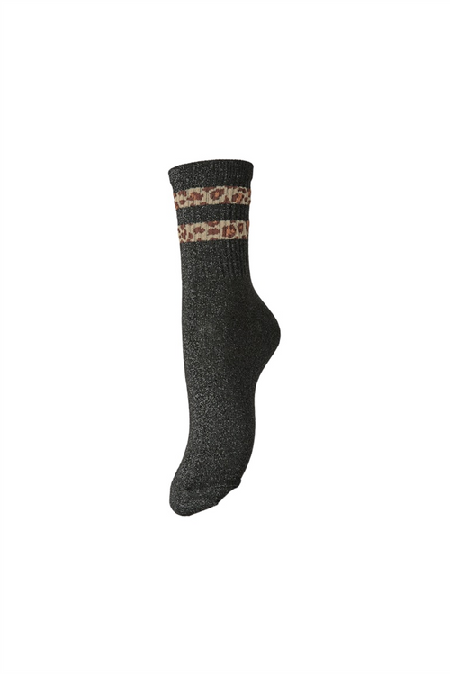 PIECES 2er Pack Leo Tennis Socken