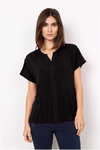 SOYACONCEPT Blusenshirt Schwarz