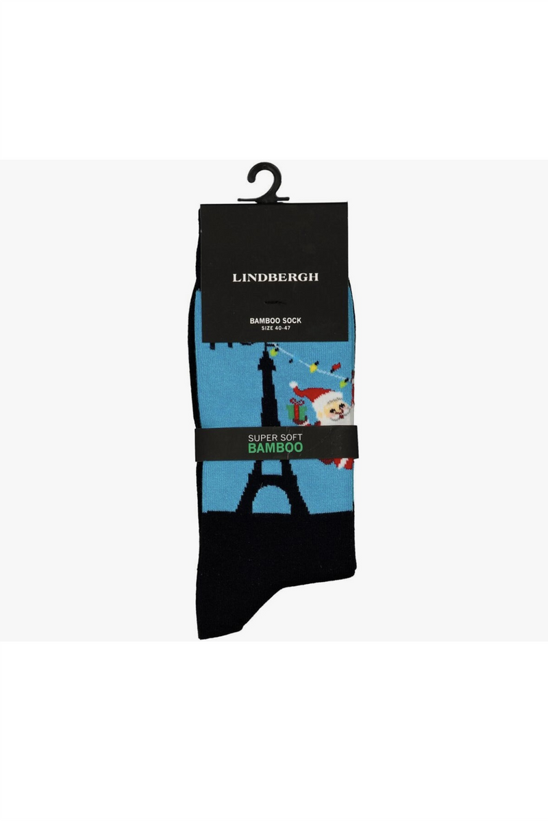 LINDBERGH Weihnachts Socken Navy