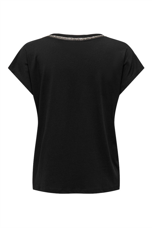 ONLY Modal T-Shirt Black