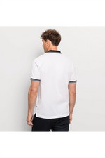 OLYMP Poloshirt Weiss