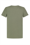 EIGHT 2 NINE Basic T-Shirt Middle Green