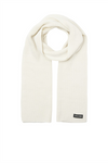 JACK & JONES Schal Antique White Ohne Fransen
