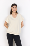 SOYACONCEPT Soft T-Shirt Cream