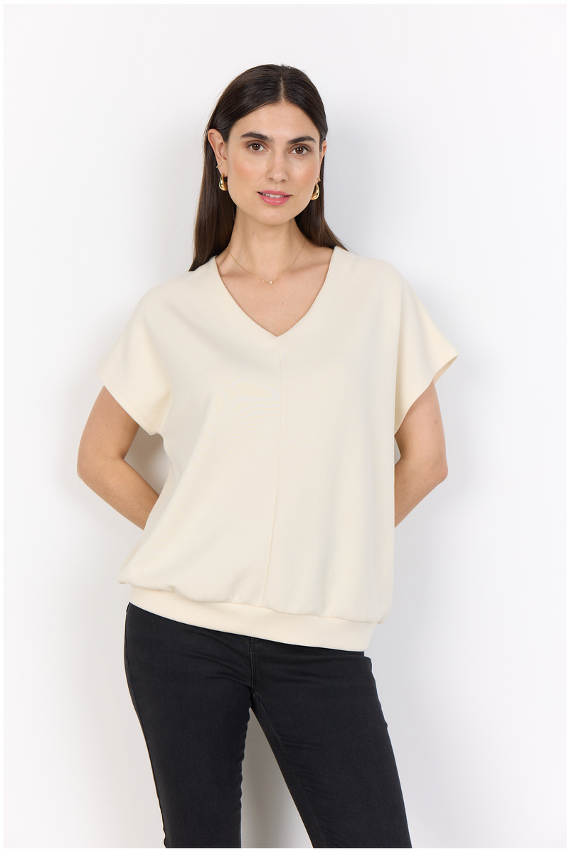 SOYACONCEPT Soft T-Shirt Cream