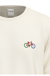 SELECTED HOMME T-Shirt Egret Bike
