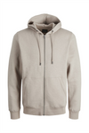 JACK & JONES Kapuzen Sweatjacke Moonbeam