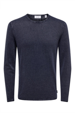 ONLY & SONS Dünner Pullover Dress Blues