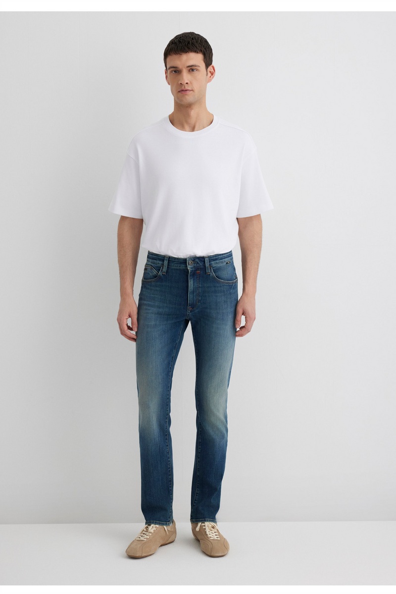 MAVI Jeans Marcus Used Indigo Ultra Move