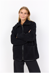 SOYACONCEPT Teddy Jacke Schwarz