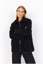 SOYACONCEPT Teddy Jacke Schwarz