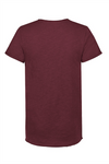 SUBLEVEL Long T-Shirt Dark Red