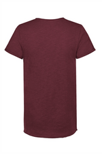 SUBLEVEL Long T-Shirt Dark Red