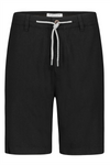 EIGHT 2 NINE Leinen Shorts Black