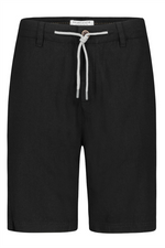 EIGHT 2 NINE Leinen Shorts Black