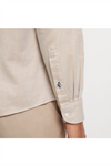 OLYMP Casual Hemd Regular Fit Beige
