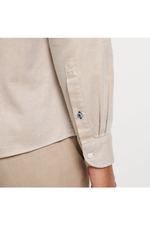 OLYMP Casual Hemd Regular Fit Beige