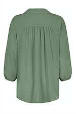 SUBLEVEL Bluse Middle Green